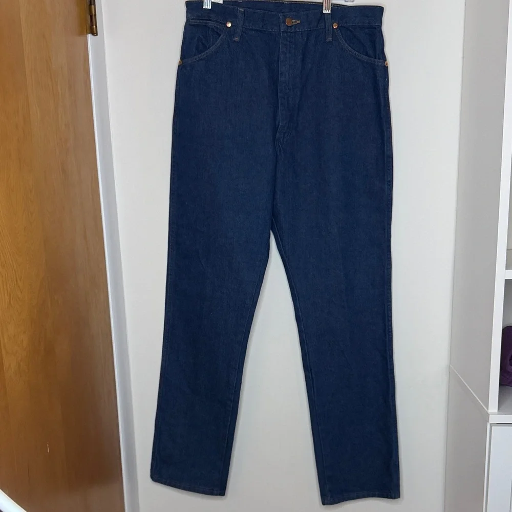 Wrangler Cowboy Cut Slim Fit Jeans Rodeo, Western, Line Dancing Closet Staple
